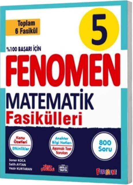 5. Sınıf Fenomen Matematik Fasikülleri