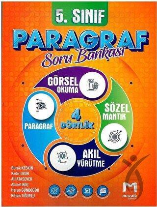 5. Sınıf Paragraf Soru Bankası