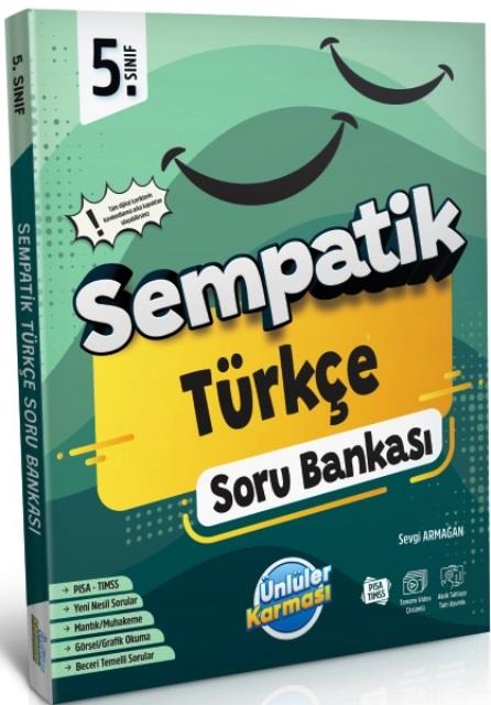5. Sınıf Türkçe Sempatik Soru Bankası (2024-2025)