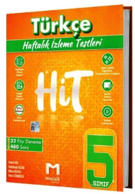 5. Sınıf Türkçe HİT 32 Deneme