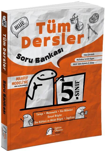 5. Sınıf Tüm Dersler Soru Bankası