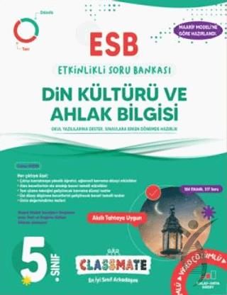 5. Sınıf Classmate Din Kültürü ve Ahlak Bilgisi Etkinlikli Soru Bankası