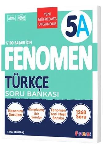 5. Sınıf Türkçe A Soru Bankası 2025