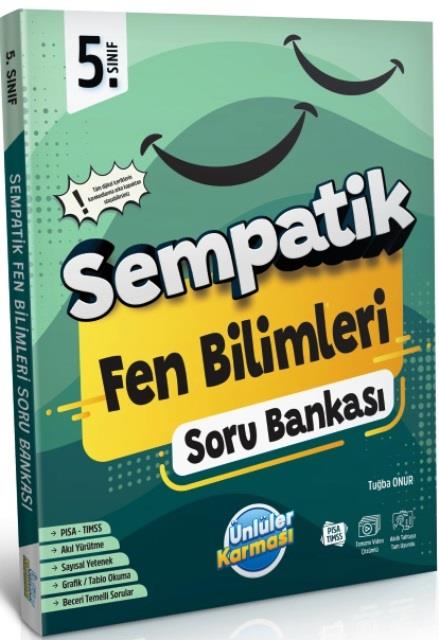 5. Sınıf Fen Bilimleri Sempatik Soru Bankası (2024-2025)