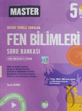 5. Sınıf Master Fen Bilimleri Soru Bankası Okyanus Yayınları