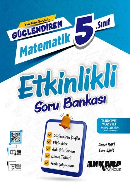 5. Sınıf Matematik Güçlendiren Etkinlikli Soru Bankası