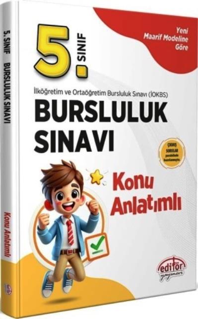 5. Sınıf Bursluluk Sınavı Konu Anlatımlı