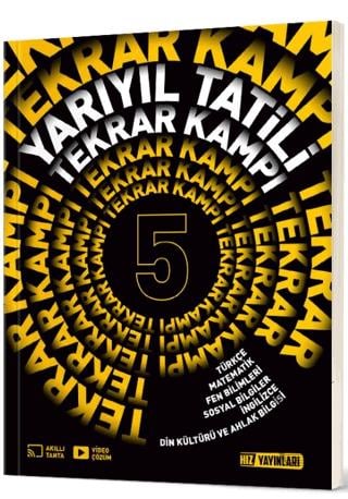 5. Sınıf Yarıyıl Tatili Tekrar Kampı