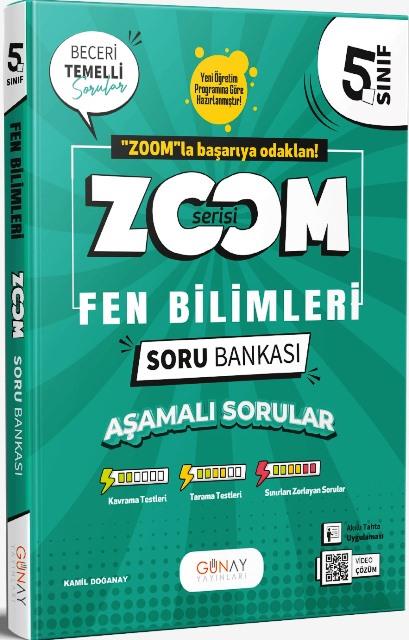 5. Sınıf Fen Bilimleri Zoom Soru Bankası