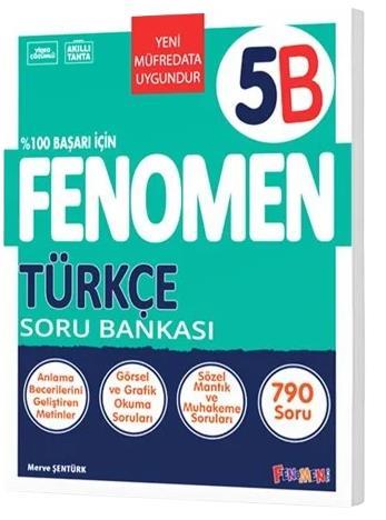 5. Sınıf Türkçe B Soru Bankası 2025