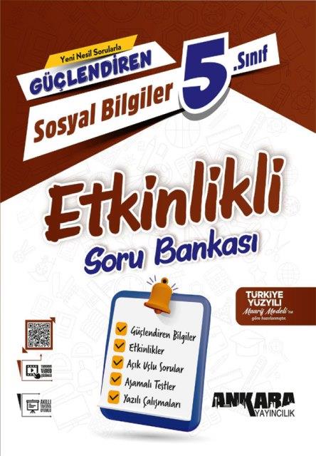 5. Sınıf Sosyal Bilgiler Güçlendiren Etkinlikli Soru Bankası