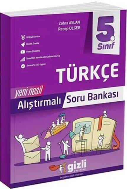 5. Sınıf Türkçe Yeni Nesil Alıştırmalı Soru Bankası