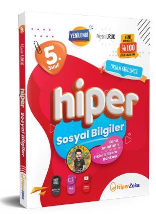5. Sınıf Hiper Sosyal Bilgiler Konu Anlatımlı Soru Bankası 