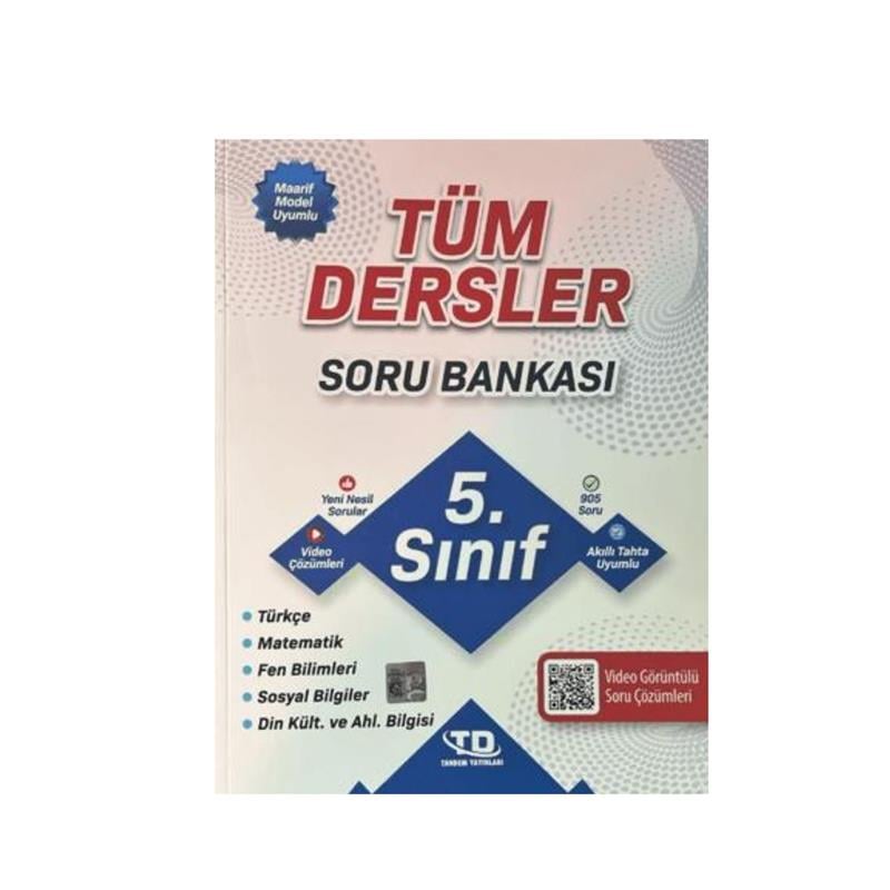 5. Sınıf Tüm Dersler Soru Bankası