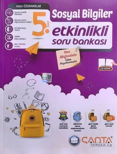 5. Sınıf Sosyal Bilgiler Etkinlikli Kazanım Soru Bankası