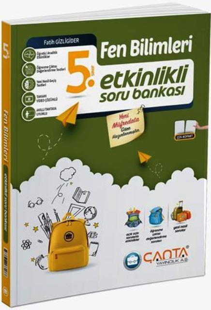 5. Sınıf Fen Bilimleri Etkinlikli Kazanım Soru Bankası 2025