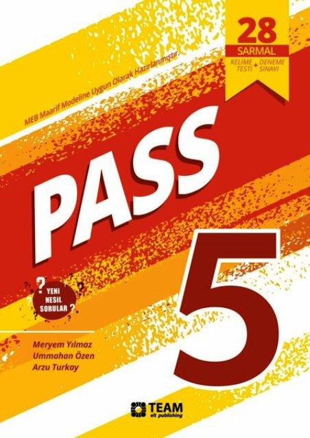 5.Sınıf PASS İngilizce 28 Adet Deneme Sınavı
