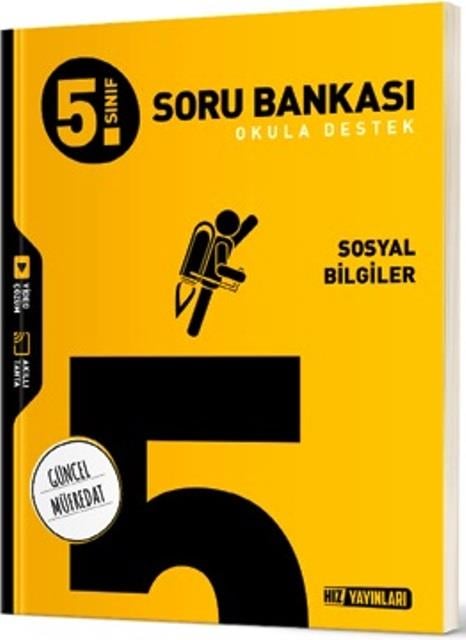 5. Sınıf Sosyal Bilgiler Soru Bankası Hız Yayınları