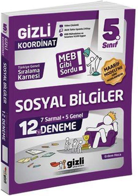 5. Sınıf Sosyal Bilgiler 12 Deneme