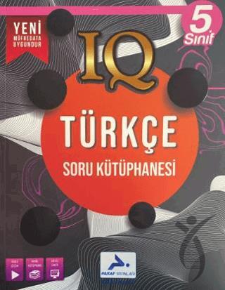 5. Sınıf Türkçe IQ Soru Kütüphanesi