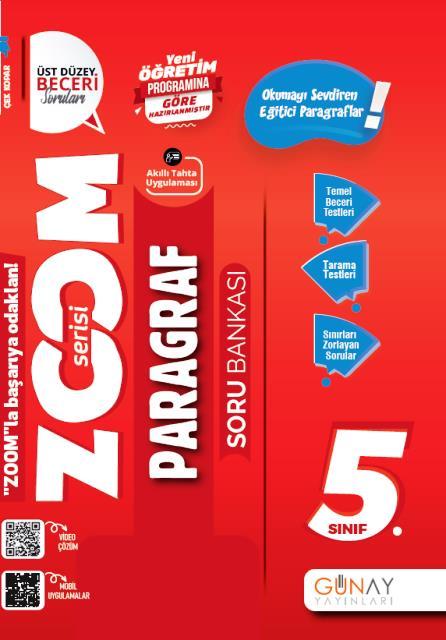 5. Sınıf Paragraf Zoom Soru Bankası