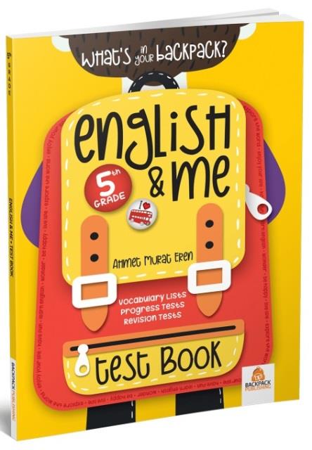 5. Sınıf English Me Test Book