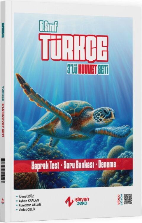 5. Sınıf Türkçe 3 lü Kuvvet Serisi Seti