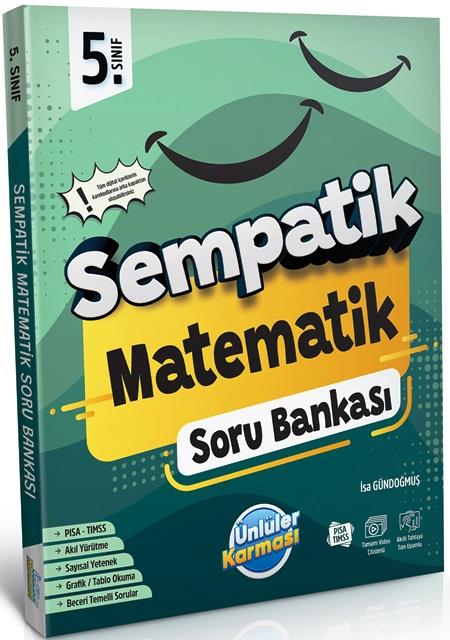 5. Sınıf Matematik Sempatik Soru Bankası (2024-2025)