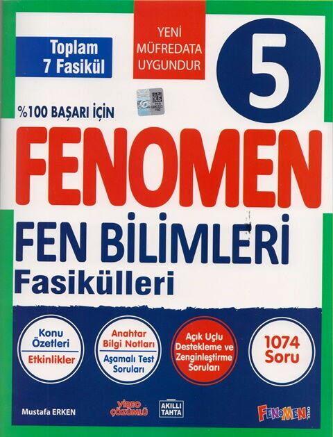 5. Sınıf Fen Bilimleri Fasikülleri Seti