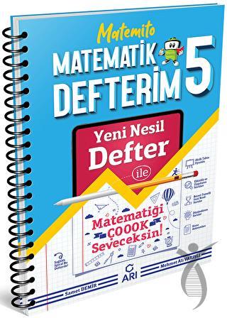 5. Sınıf Matemito Matematik Defterim