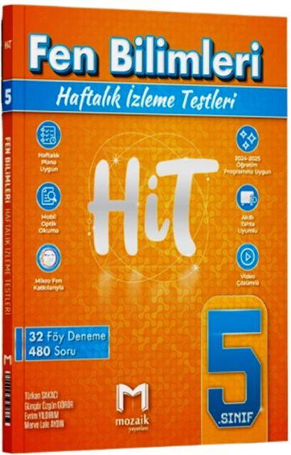 5. Sınıf Fen Bilimleri HİT 32 Deneme