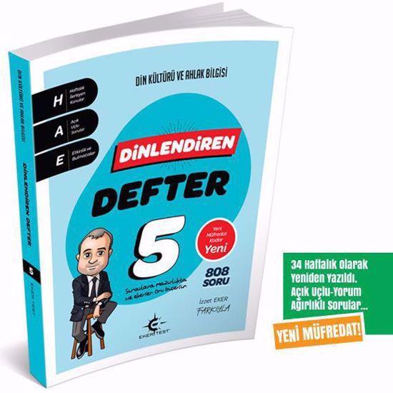 5. Sınıf Din Kültürü ve Ahlak Bilgisi Dinlendiren Defter 2025