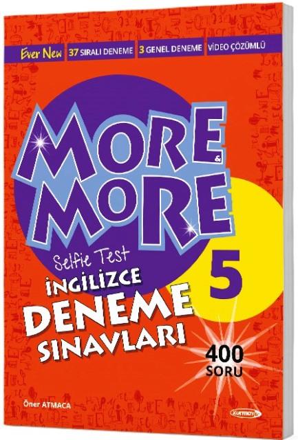 5. Sınıf More and More Selfie Test