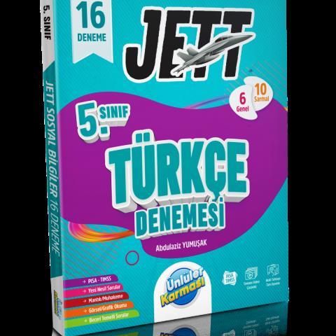 5.Sınıf Jett Türkçe 16 Deneme