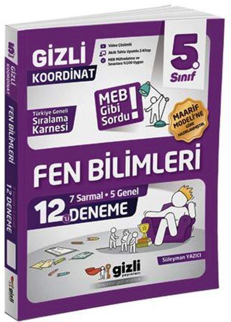 5. Sınıf Fen Bilimleir 12 Deneme