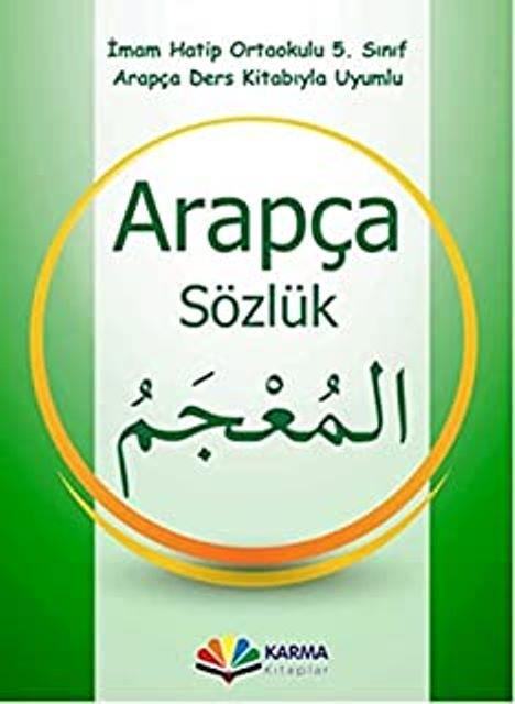 5. Sınıf Arapça Sözlük