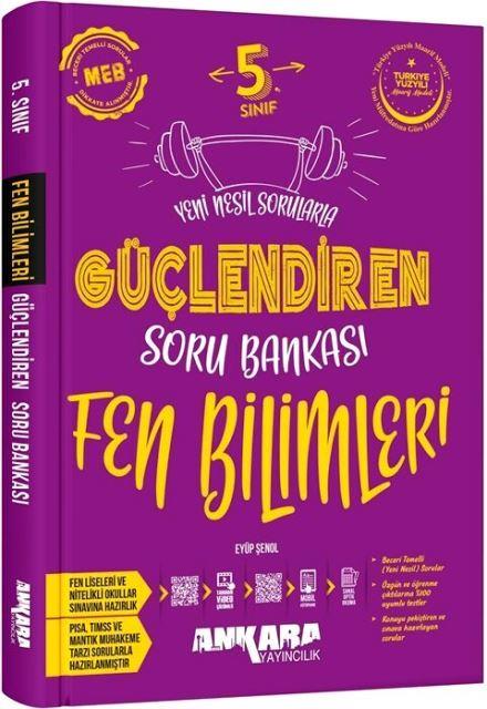 5. Sınıf Fen Bilimleri Güçlendiren Soru Bankası