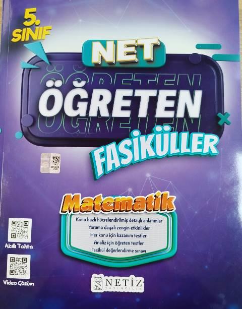 5.Sınıf Matematik Net Fasiküller