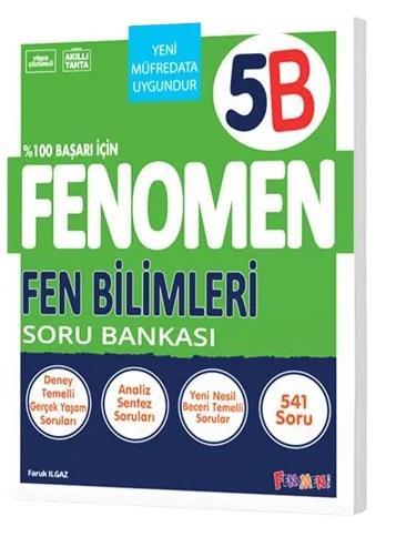 5. Sınıf Fen Bilimleri B Soru Bankası 2025