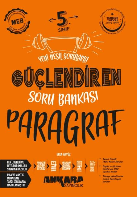 5. Sınıf Paragraf Güçlendiren Soru Bankası 