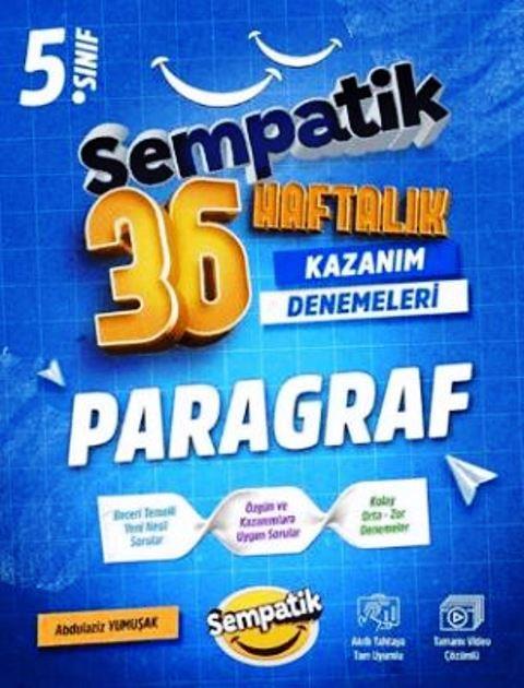 5. Sınıf Paragraf 36 Haftalık Kazanım Denemeleri
