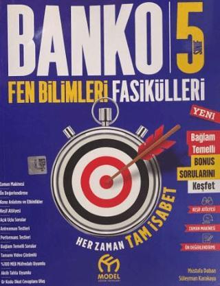 5. Sınıf Banko Fen Bilimleri Fasikülleri