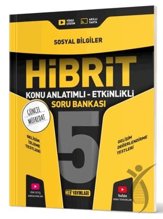 5. Sınıf Hibrit Sosyal Bilgiler Soru Bankası