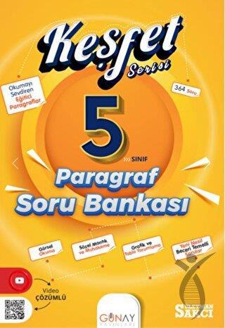 5. Sınıf Keşfet Serisi Paragraf Soru Bankası