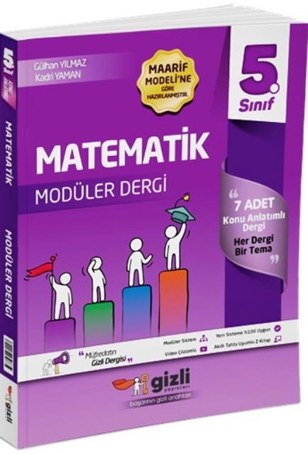 5. Sınıf Matematik Modüler Dergi