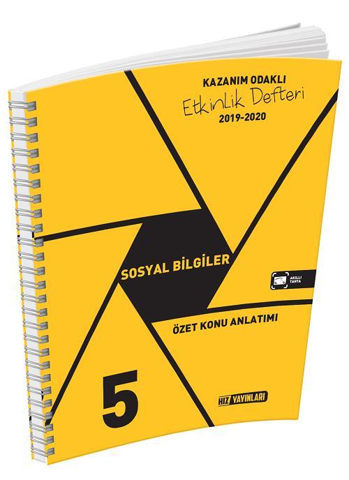 5. Sınıf Sosyal Bilgiler Kazanım Odaklı Etkinlik Defteri 