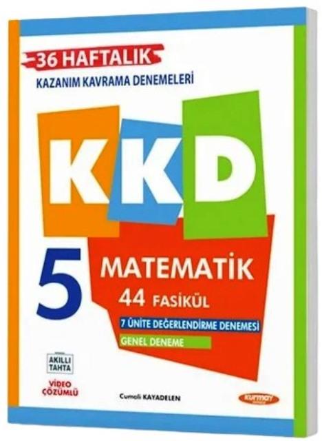 5. Sınıf Haftalık Kazanım Kavrama Denemeleri Matematik
