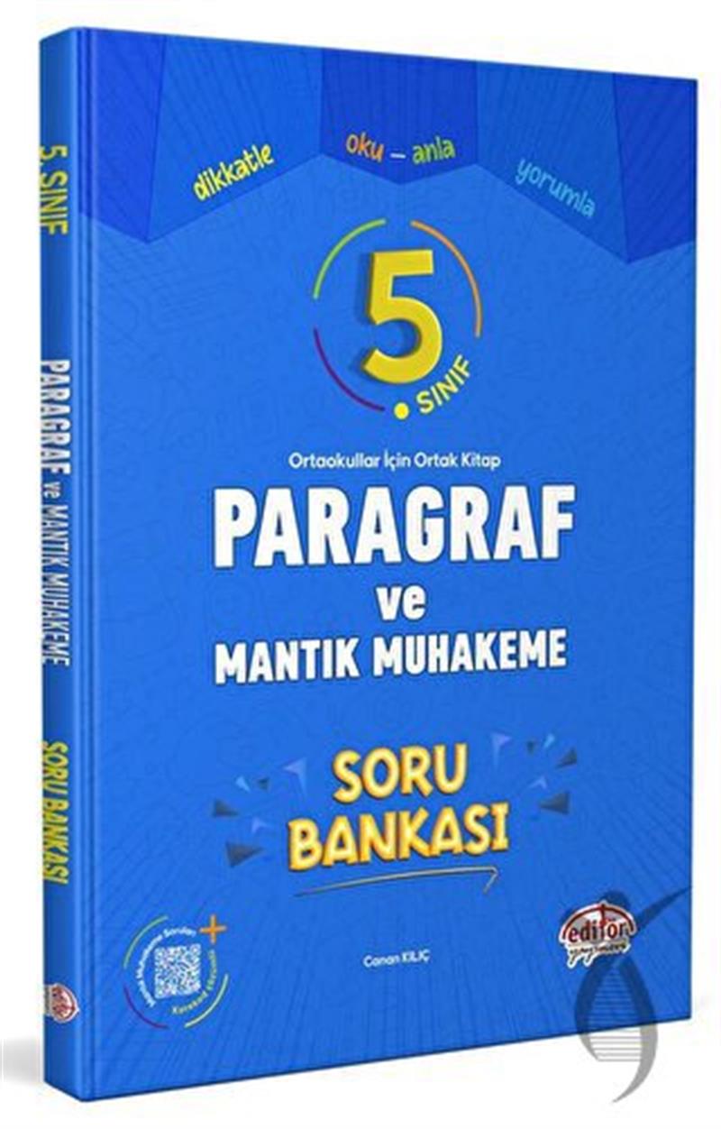 5. Sınıf Paragraf ve Mantık Muhakeme Soru Bankası