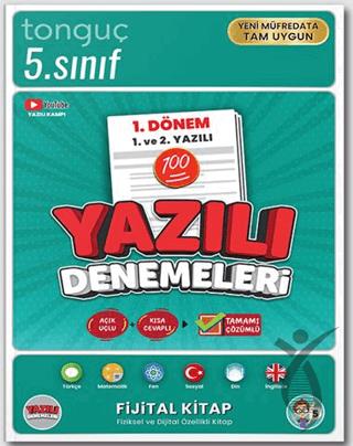 5. Sınıf Yazılı Denemeleri 1. Dönem 1 ve 2. Yazılı