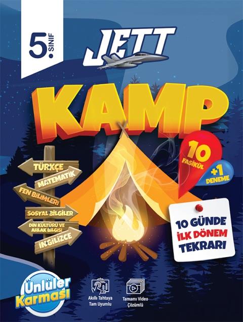 5.Sınıf 1.Dönem Jett Kamp